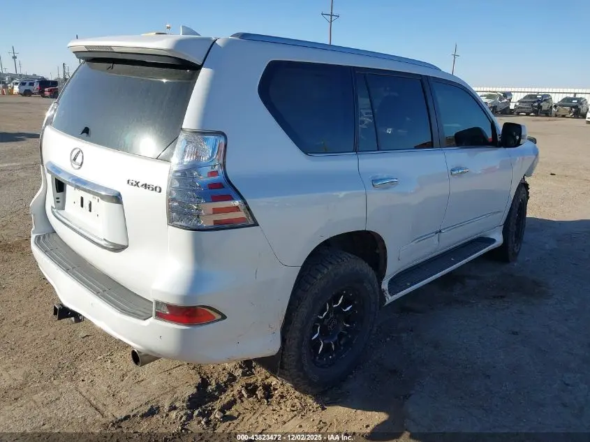2017 LEXUS GX 460  