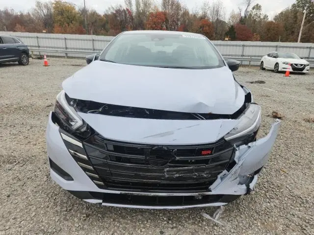 2025 NISSAN VERSA SR  