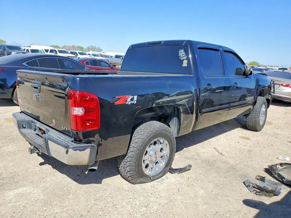 2012 CHEVROLET SILVERADO K1500 LTZ  