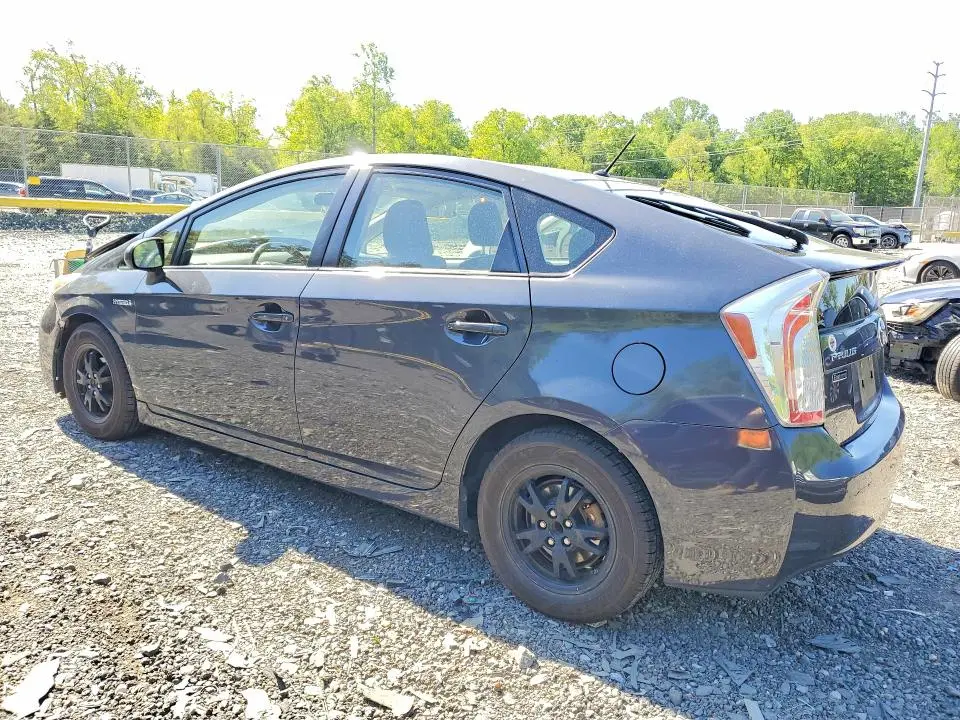2014 TOYOTA PRIUS ONE  