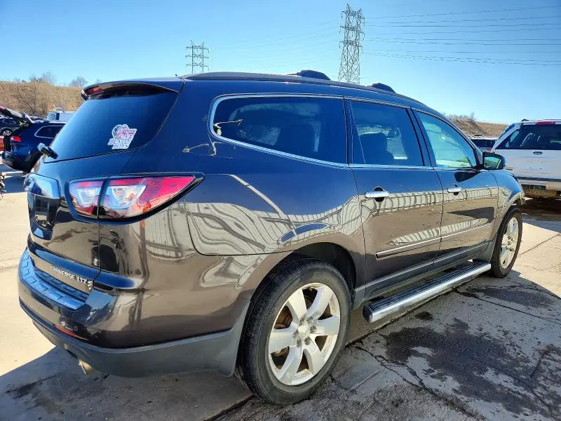 2013 CHEVROLET TRAVERSE LTZ  