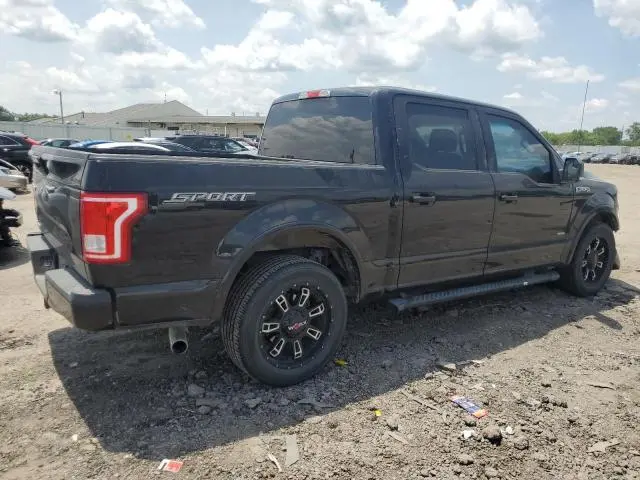 2016 FORD F150 SUPERCREW  