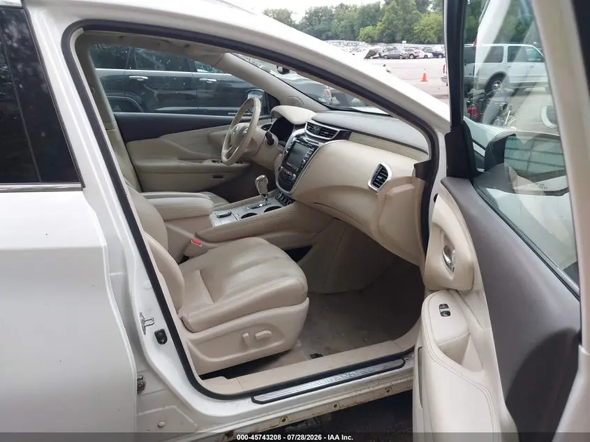 2015 NISSAN MURANO PLATINUM/S/SL/SV