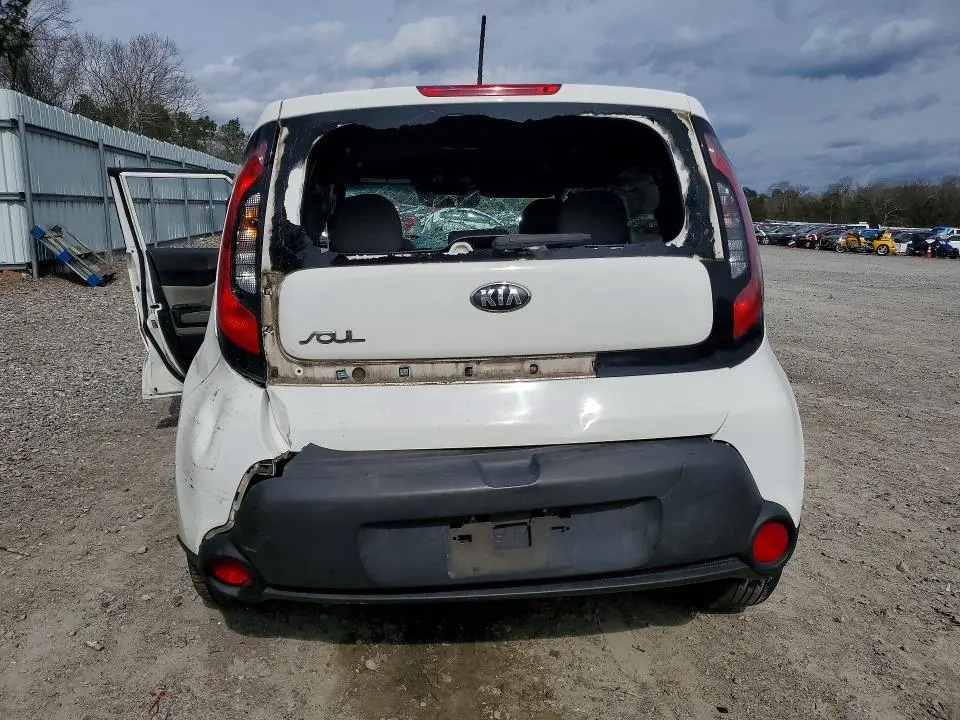 2016 KIA SOUL BASE  