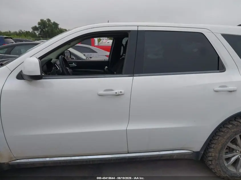2017 DODGE DURANGO SXT RWD
