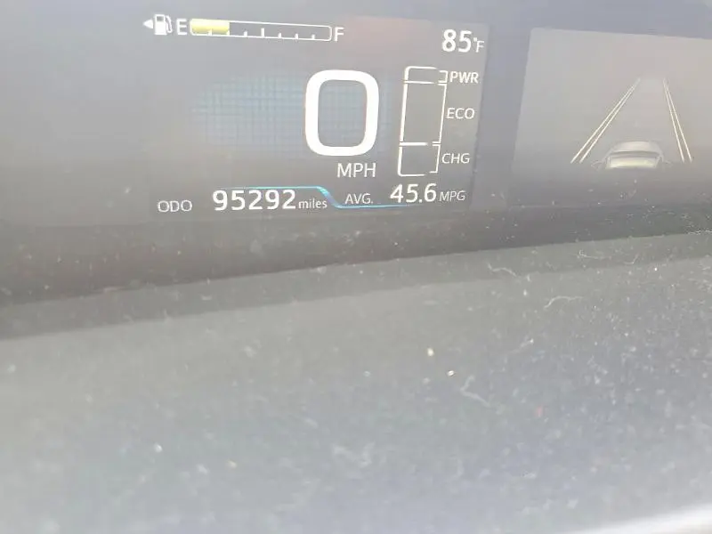 2016 TOYOTA PRIUS THREE TOURING  
