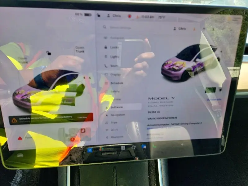 2021 TESLA MODEL Y   