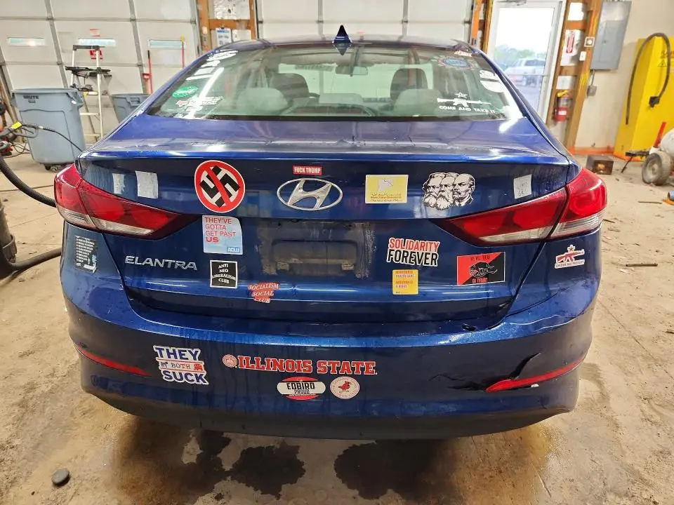 2017 HYUNDAI ELANTRA SE  