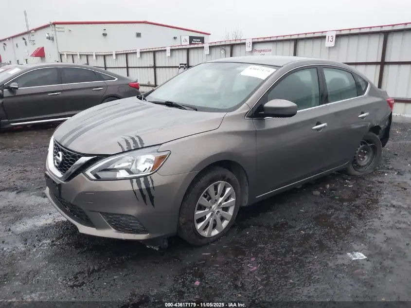 2016 NISSAN SENTRA FE+ S/S/SL/SR/SV