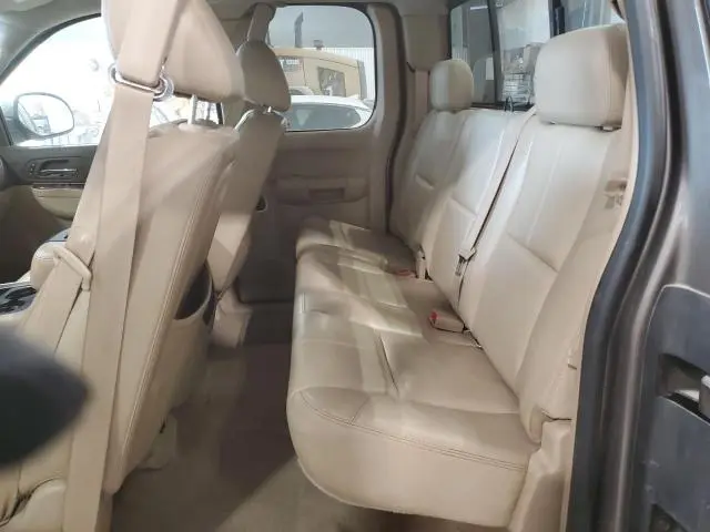 2011 CHEVROLET SILVERADO K1500 LTZ  