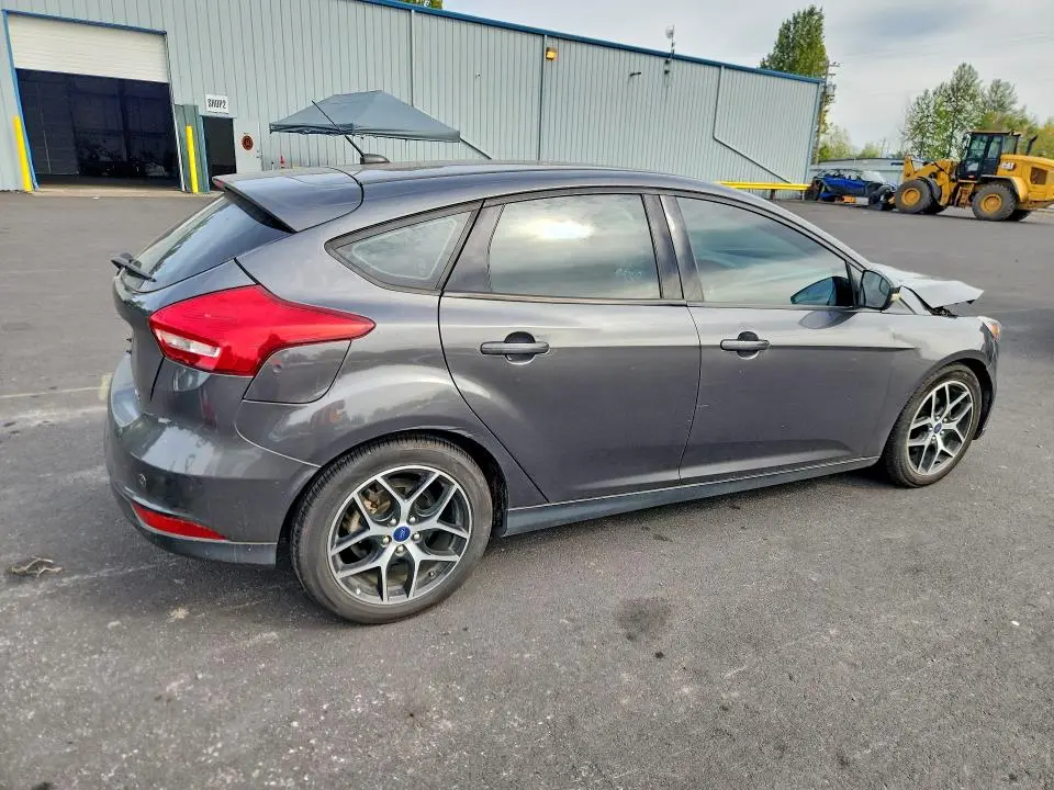 2017 FORD FOCUS SEL  