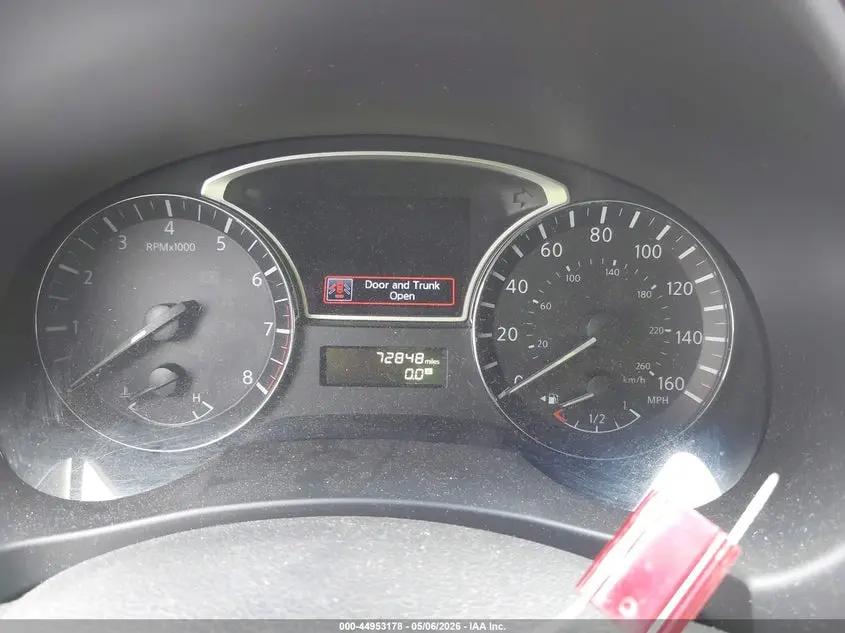 2015 NISSAN ALTIMA 2.5 SV