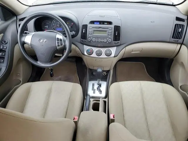 2010 HYUNDAI ELANTRA BLUE  