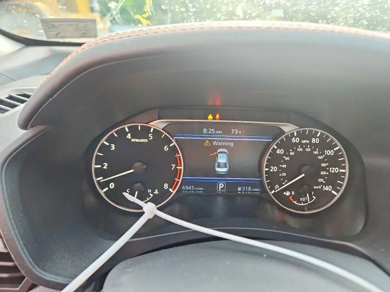 2024 NISSAN ALTIMA SR  