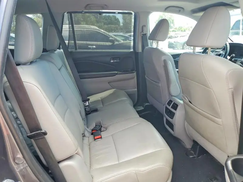 2021 HONDA PILOT EXL  