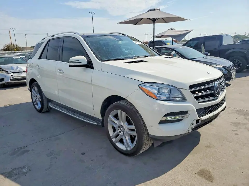 2013 MERCEDES-BENZ ML 350  
