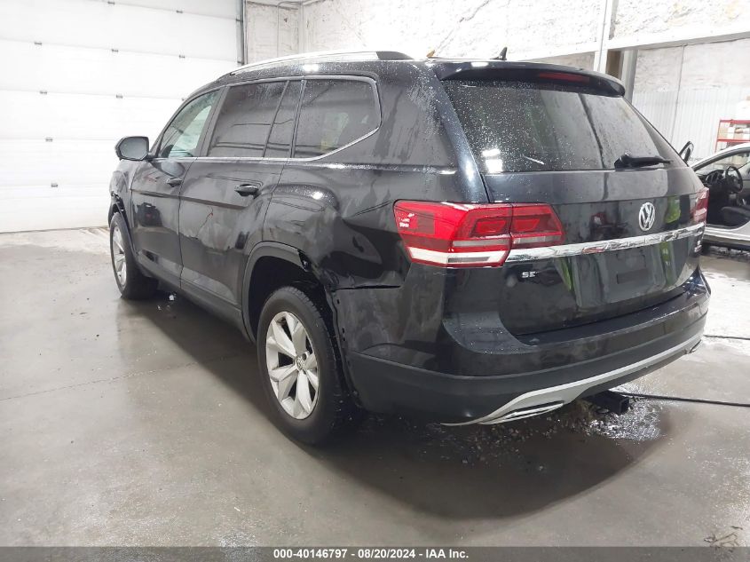 2018 VOLKSWAGEN ATLAS 3.6L V6 SE