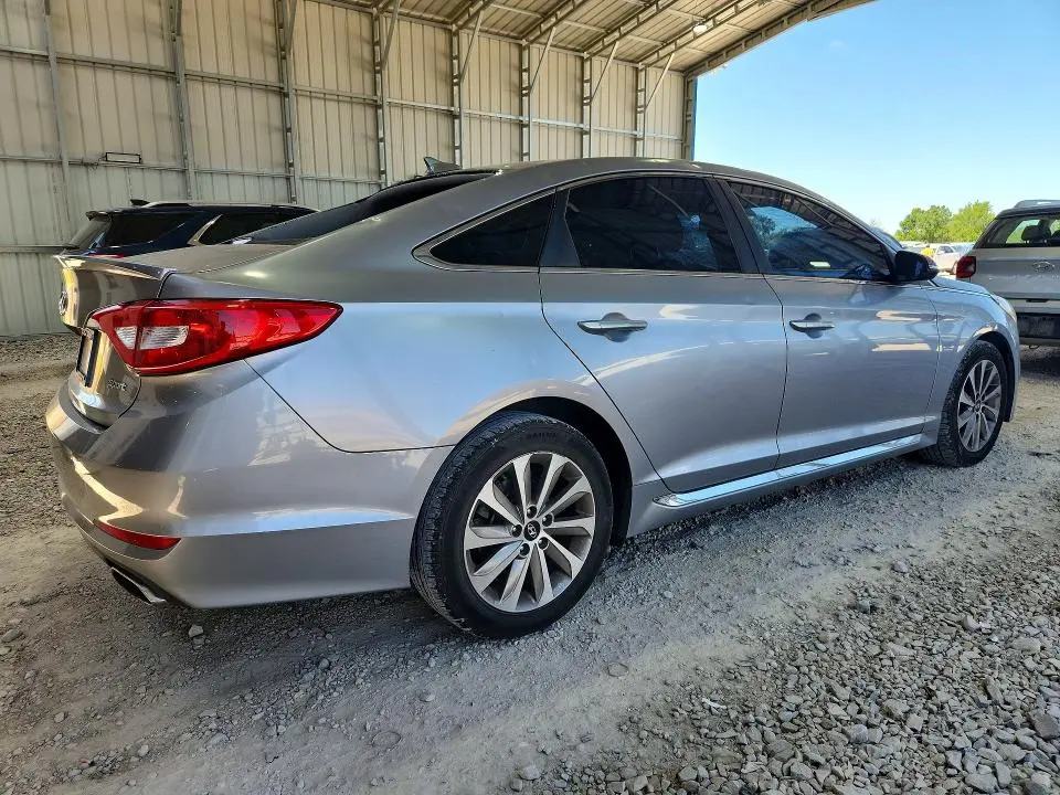 2015 HYUNDAI SONATA SPORT  