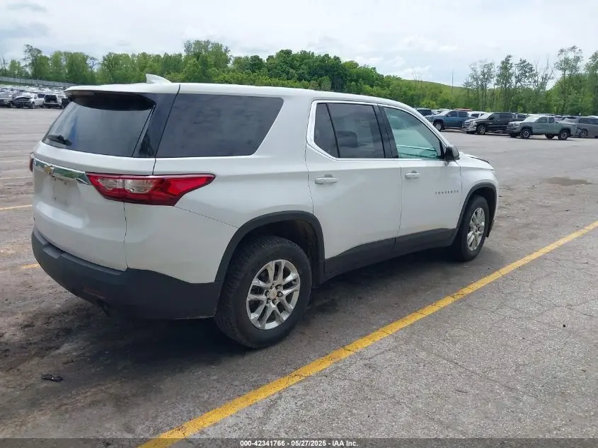 2018 CHEVROLET TRAVERSE LS