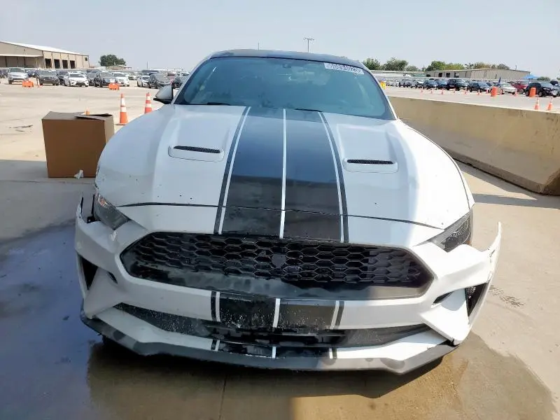 2018 FORD MUSTANG