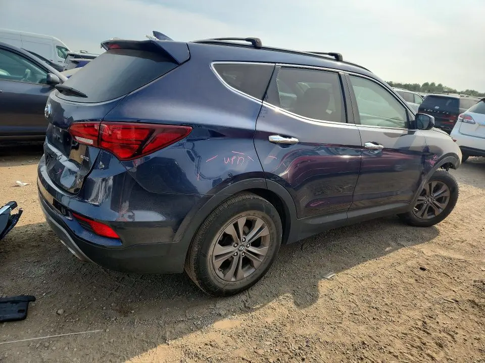2017 HYUNDAI SANTE FE   