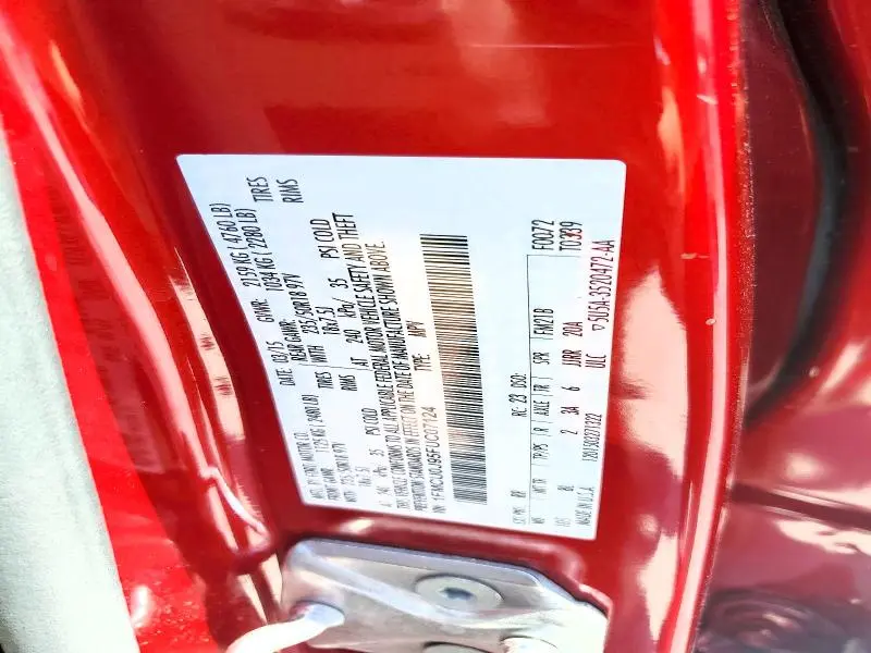 2015 FORD ESCAPE TITANIUM  