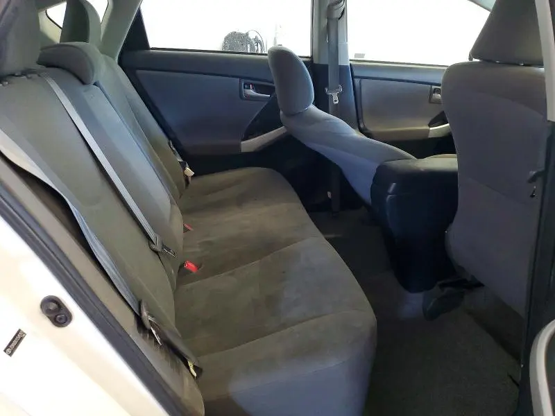 2012 TOYOTA PRIUS TWO  