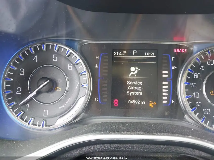 2015 CHRYSLER 200 LIMITED