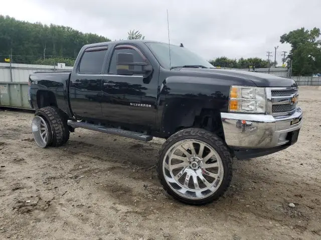 2012 CHEVROLET SILVERADO K1500 LT  