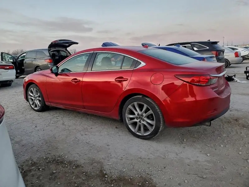 2017 MAZDA 6 TOURING  