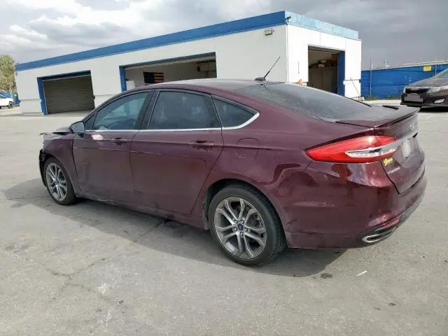 2017 FORD FUSION SE  