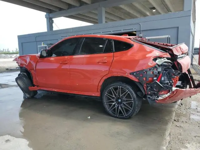 2021 BMW X6 M  