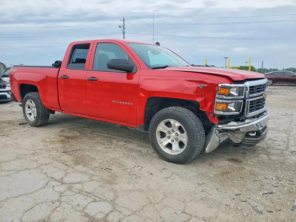 2014 CHEVROLET SILVERADO K1500 LT  
