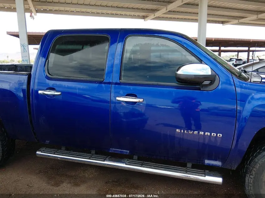 2010 CHEVROLET SILVERADO 1500 LT