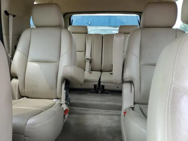 2013 CHEVROLET TAHOE K1500 LTZ  