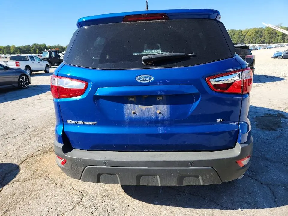 2021 FORD ECOSPORT SE  