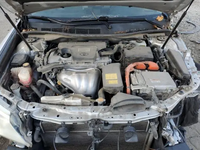 2012 TOYOTA CAMRY HYBRID  