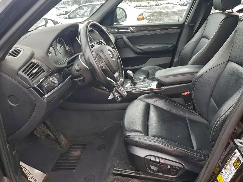 2016 BMW X3 XDRIVE35I  