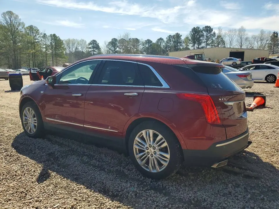 2017 CADILLAC XT5 PREMIUM LUXURY  