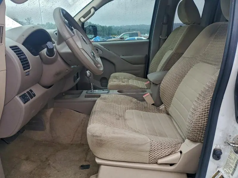 2017 NISSAN FRONTIER S  