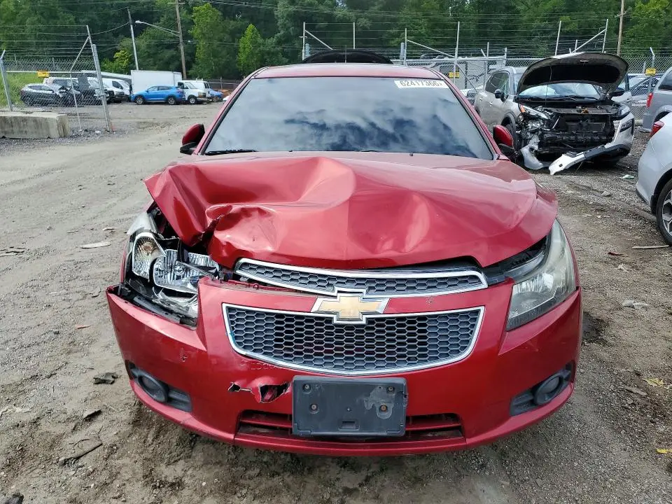 2014 CHEVROLET CRUZE LTZ  