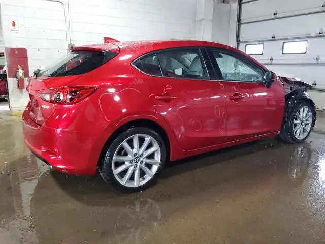 2017 MAZDA 3 GRAND TOURING  