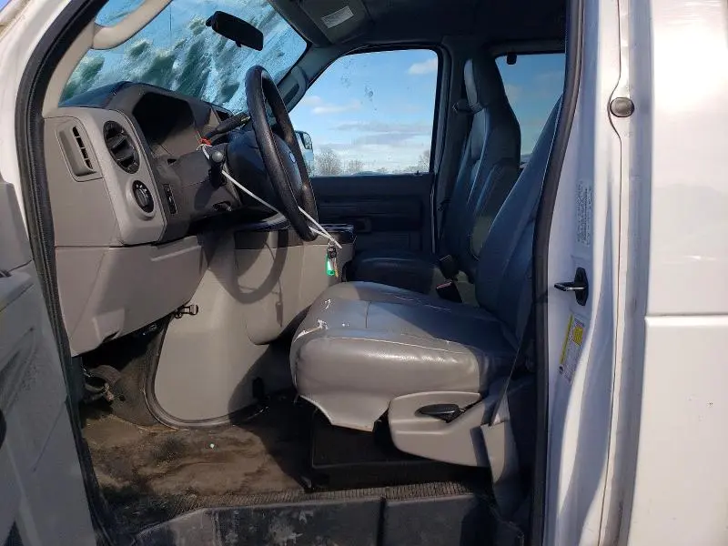2014 FORD ECONOLINE E350 SUPER DUTY WAGON  