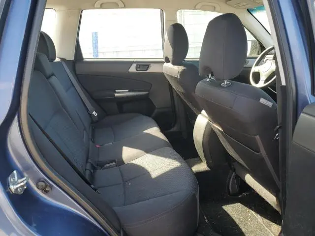 2011 SUBARU FORESTER 2.5X  