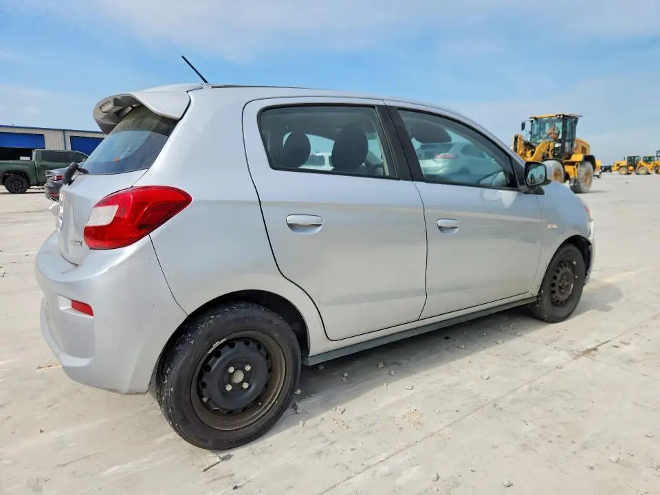 2019 MITSUBISHI MIRAGE ES  