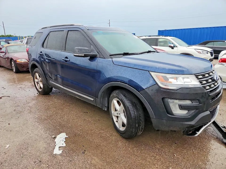 2016 FORD EXPLORER XLT  
