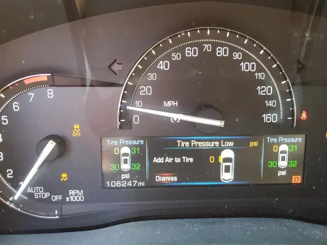 2017 CADILLAC XT5 LUXURY  