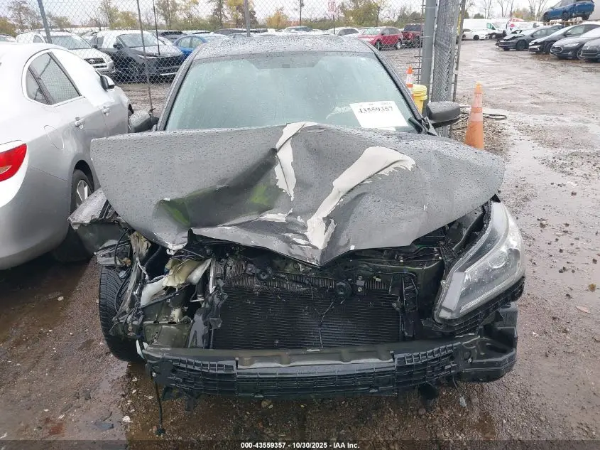 2014 HONDA ACCORD EX