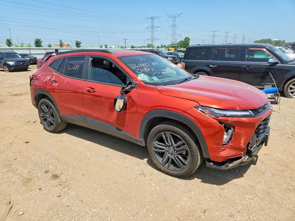 2024 CHEVROLET TRAX ACTIV  