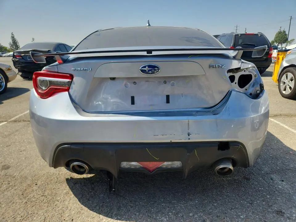 2018 SUBARU BRZ 2.0 LIMITED  